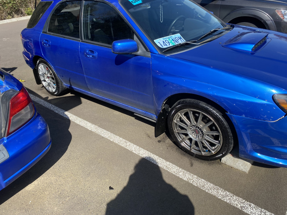 Melissa S's 2007 Impreza WRX Limited 