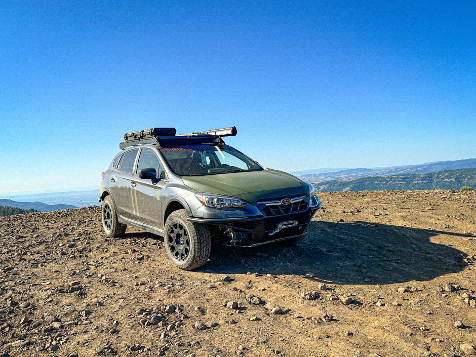 Erich Tyler's 2022 Crosstrek Premium 