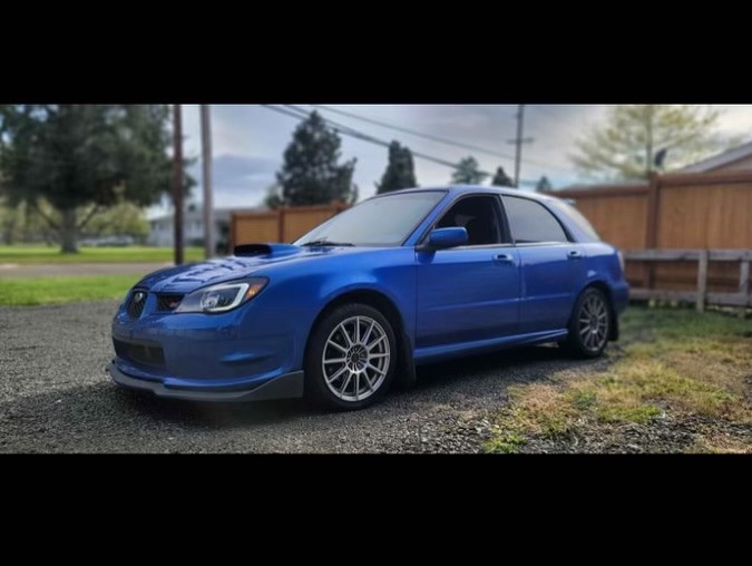 Melissa S's 2007 Impreza WRX Limited 
