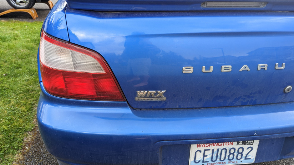 Robert Woodruff's 2002 Impreza WRX WRX