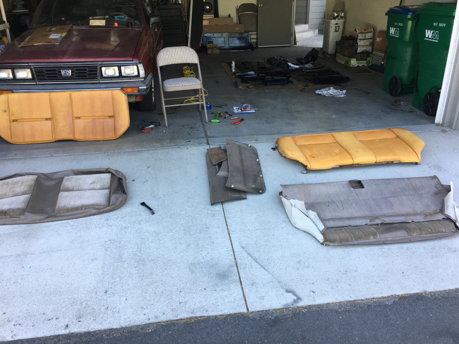 Jared Roso's 1984 DL/GL 4WD Wagon