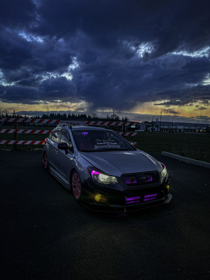Seneca Copeland's 2013 Impreza Sport Premium 2.5
