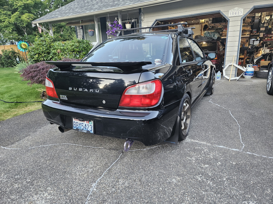 Willie  K's 2002 Impreza WRX 