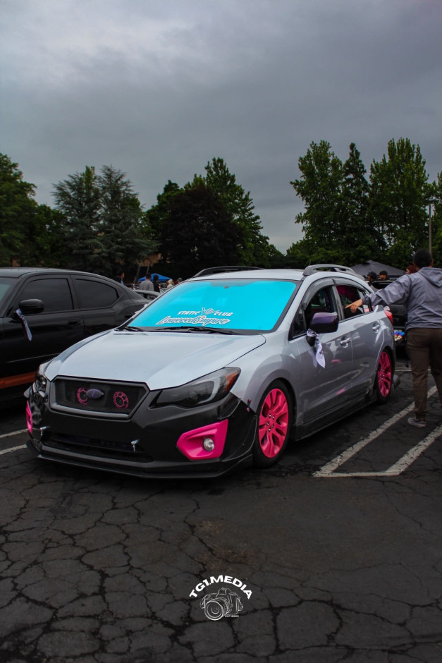 Seneca Copeland's 2013 Impreza Sport Premium 2.5