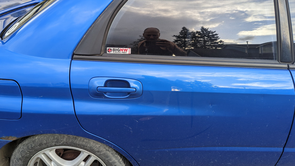 Robert Woodruff's 2002 Impreza WRX WRX