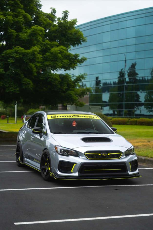 Jimmy Tran's 2020 Impreza WRX STI Base