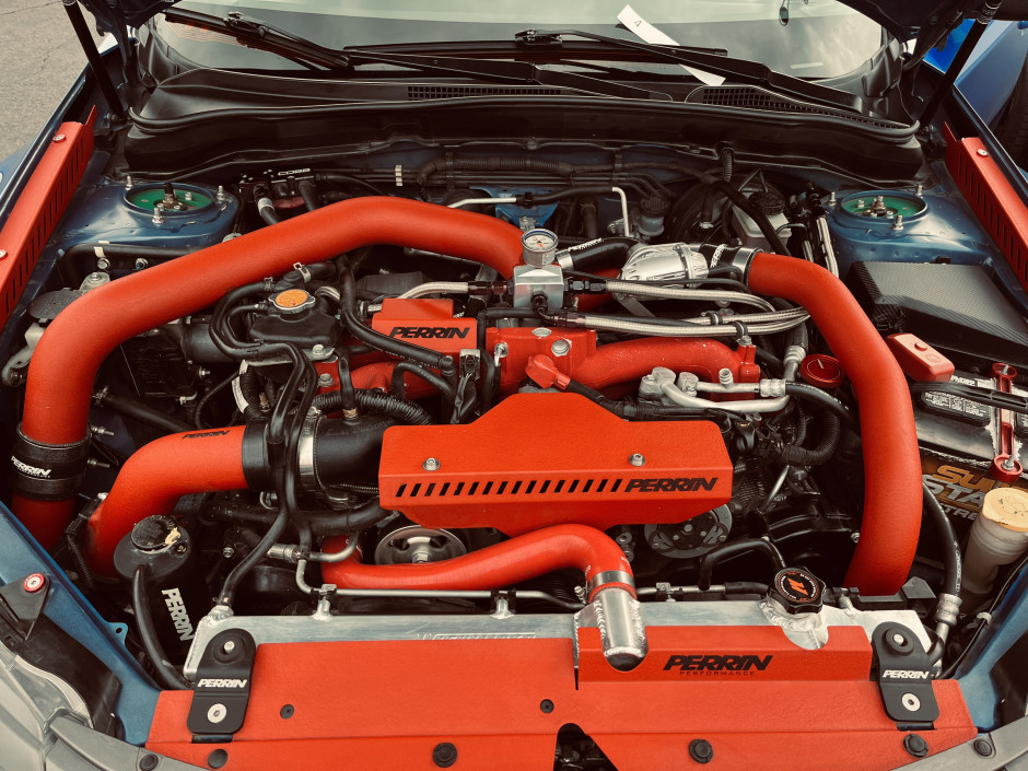 Kayde K's 2014 Impreza WRX STI Ej25