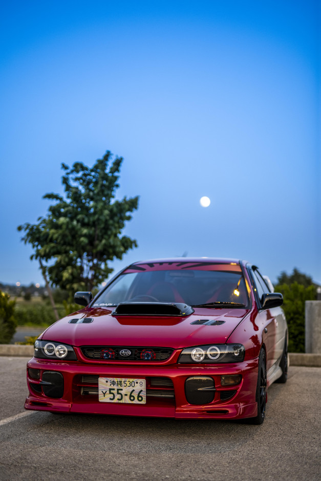 Amber Craig's 1993 Impreza WRX STI Subaru GC8 Sedan