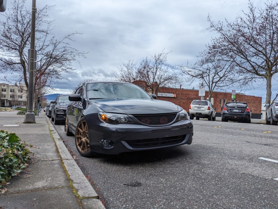 Nathan D's 2008 Impreza 2.5i