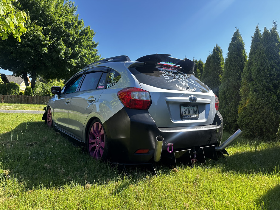 Seneca Copeland's 2013 Impreza Sport Premium 2.5