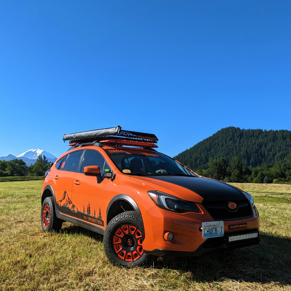 Nichole W's 2015 Crosstrek Premium