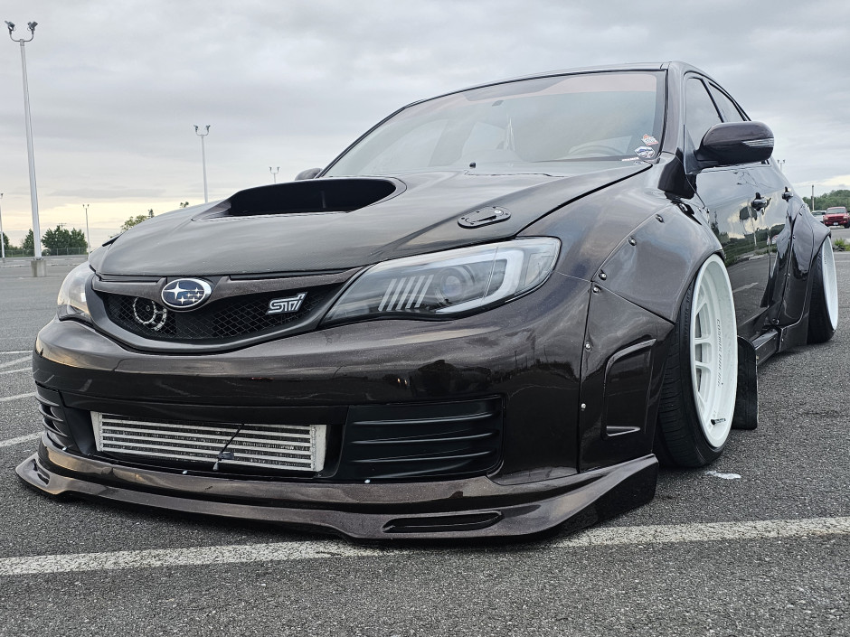 Koby R Chavez's 2009 Impreza WRX STI STI hatchback wide b