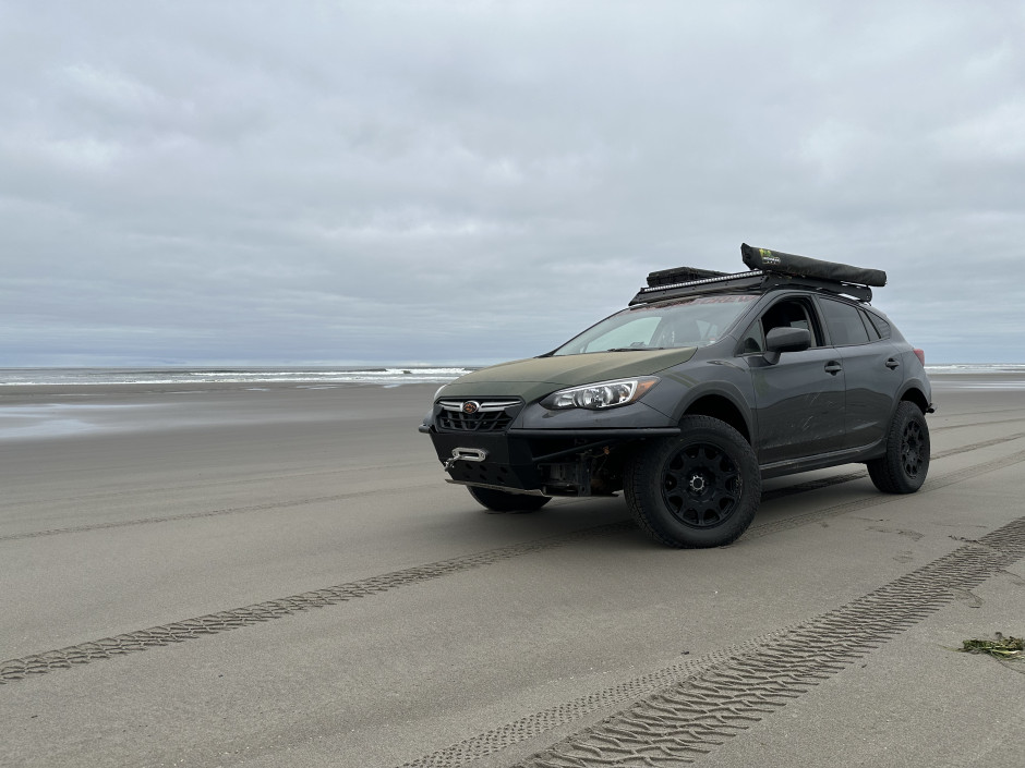 Erich Tyler's 2022 Crosstrek Premium 