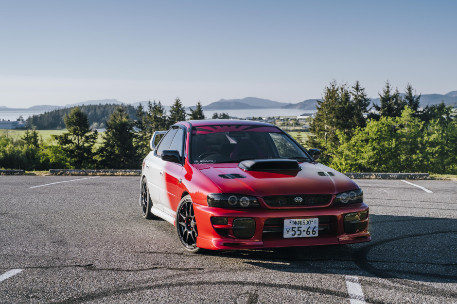 Amber Craig's 1993 Impreza WRX STI Subaru GC8 Sedan