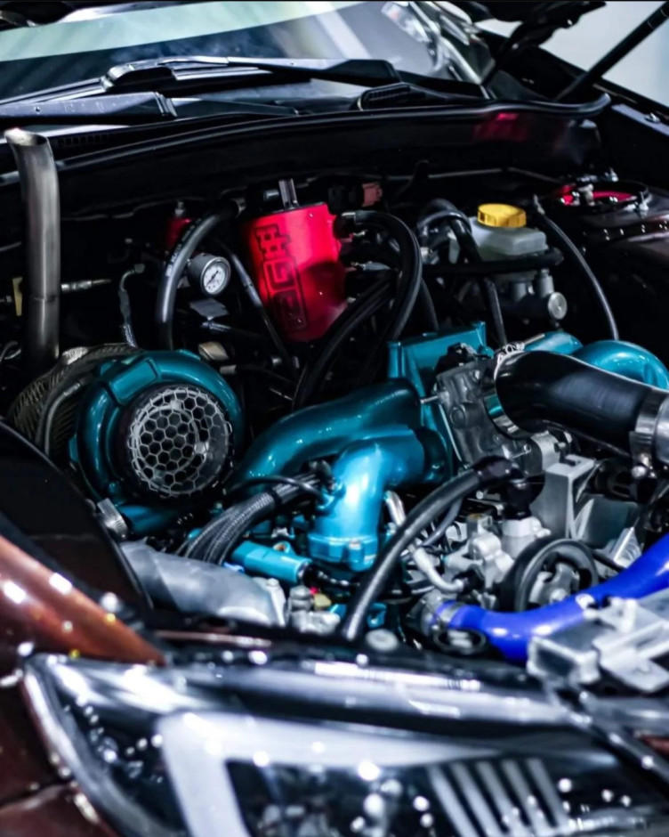 Koby R Chavez's 2009 Impreza WRX STI STI hatchback wide b