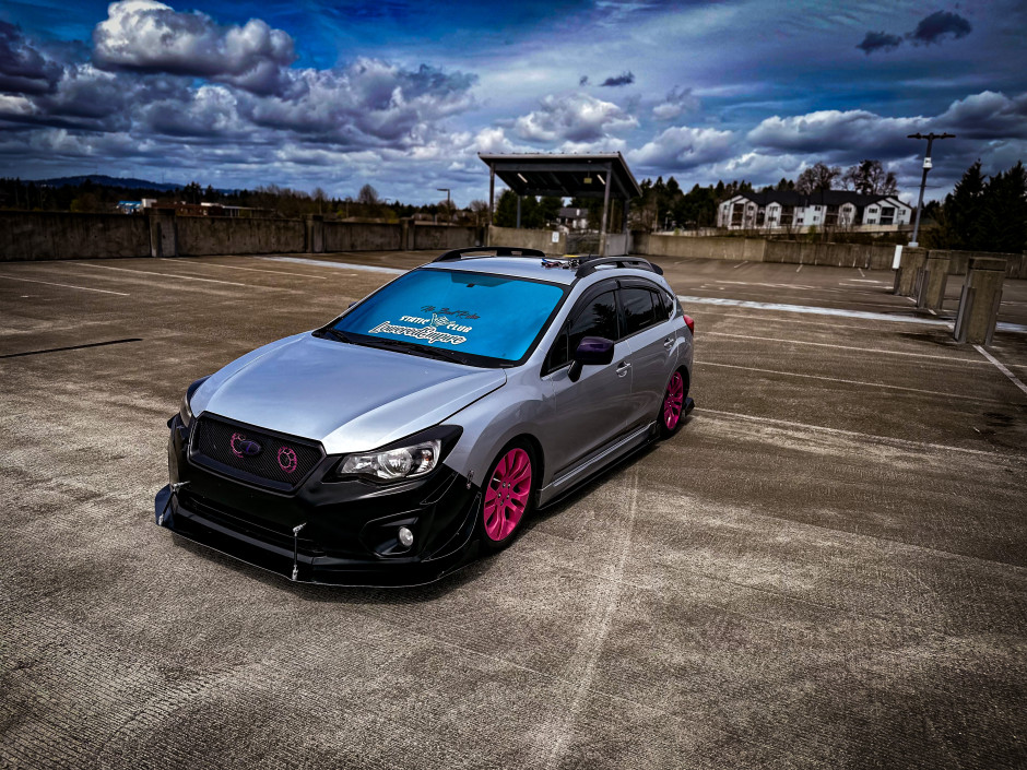 Seneca Copeland's 2013 Impreza Sport Premium 2.5