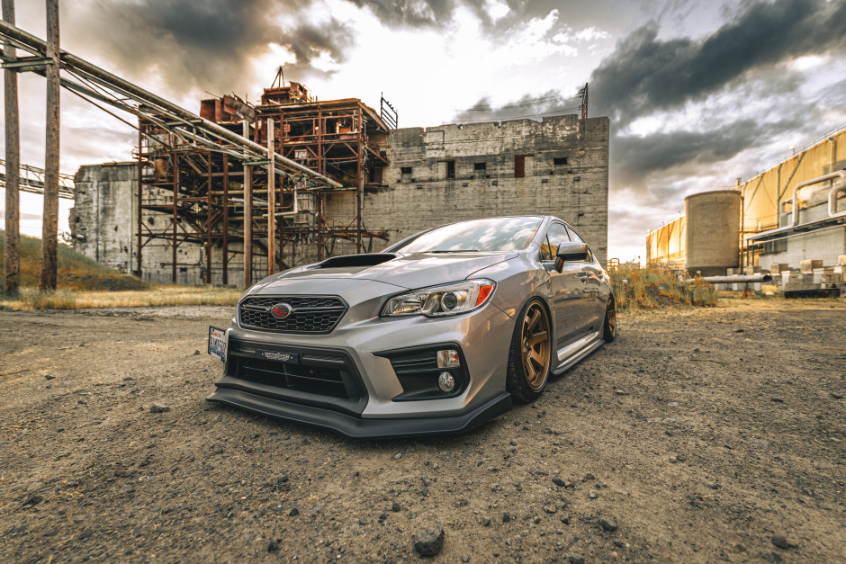 Trevor Nelson's 2021 Impreza WRX Premium 