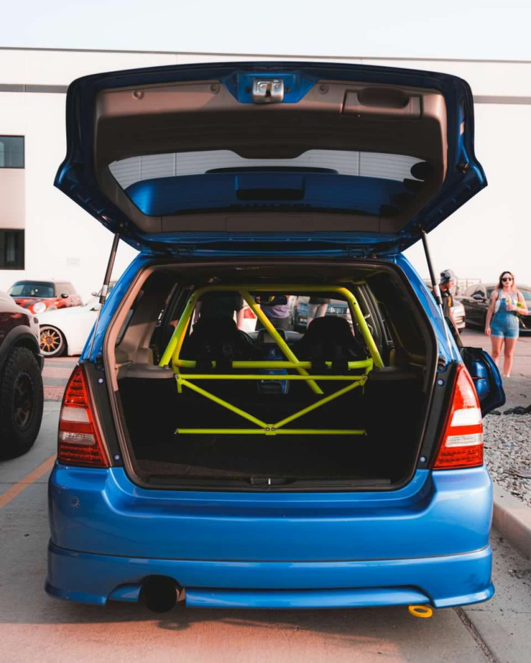 Scott W's 2007 Forester XT