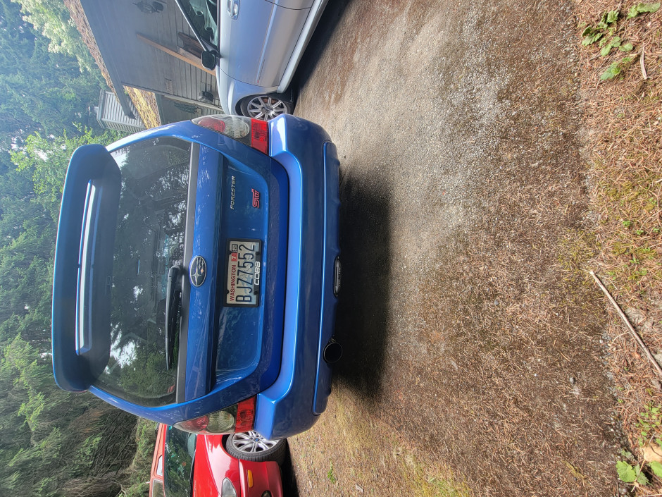 Kirk DeFord's 2007 Forester XT Sports