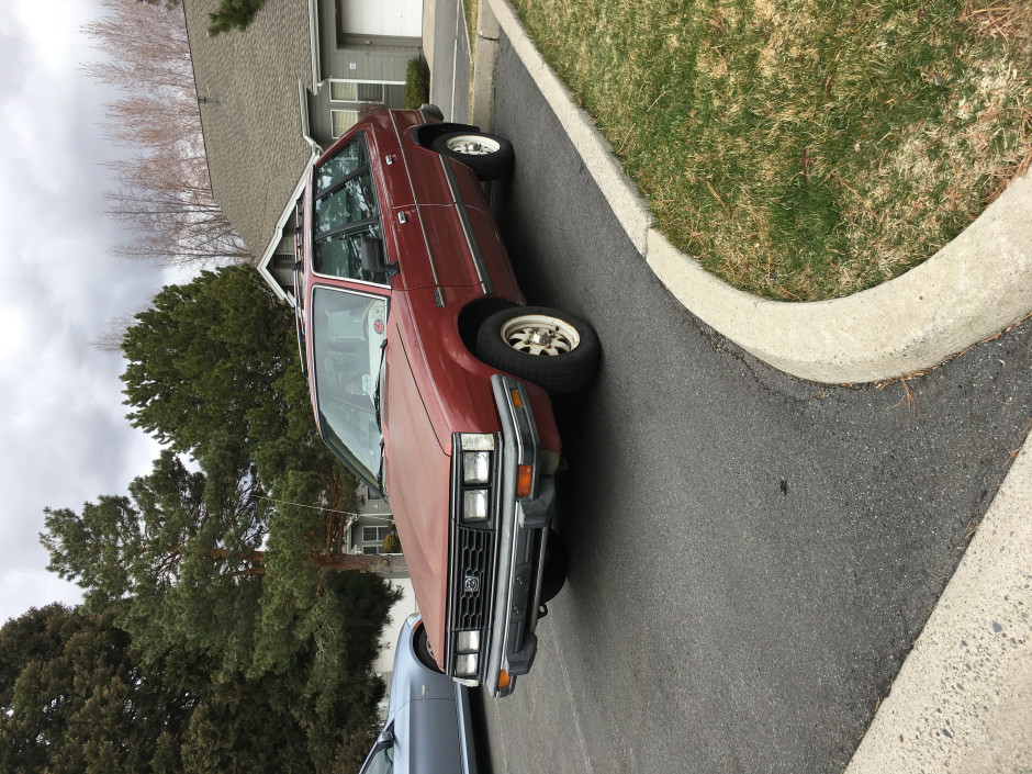Jared Roso's 1984 DL/GL 4WD Wagon
