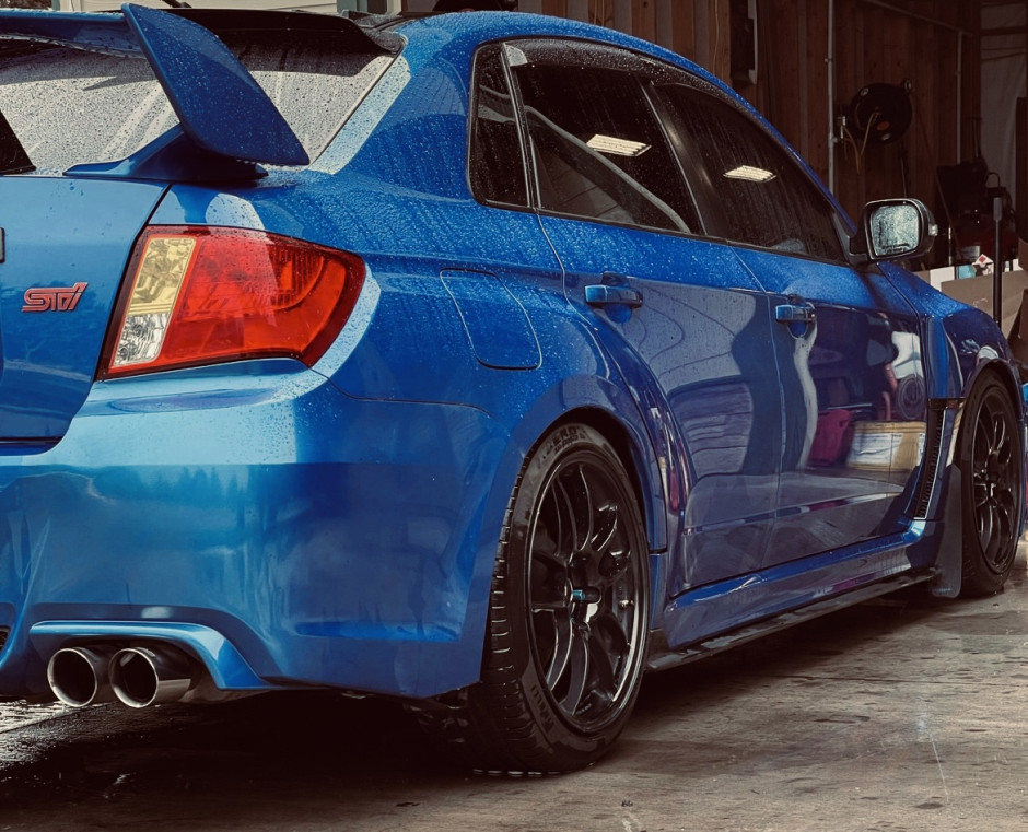 Kayde K's 2014 Impreza WRX STI Ej25