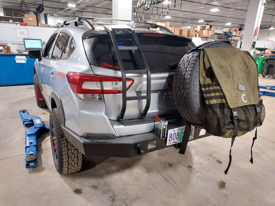 Sean Tassie's 2018 Crosstrek 2.0i Premium