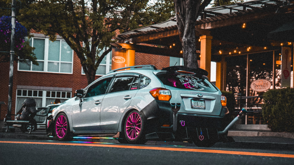 Seneca Copeland's 2013 Impreza Sport Premium 2.5