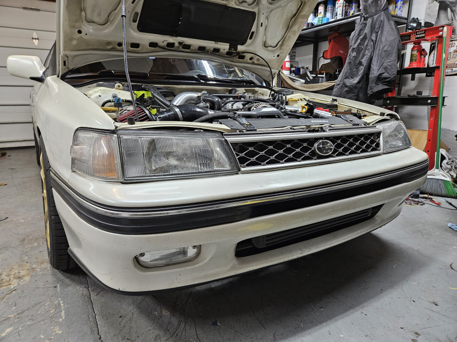 Forrest Williams's 1991 Legacy Sport sedan 