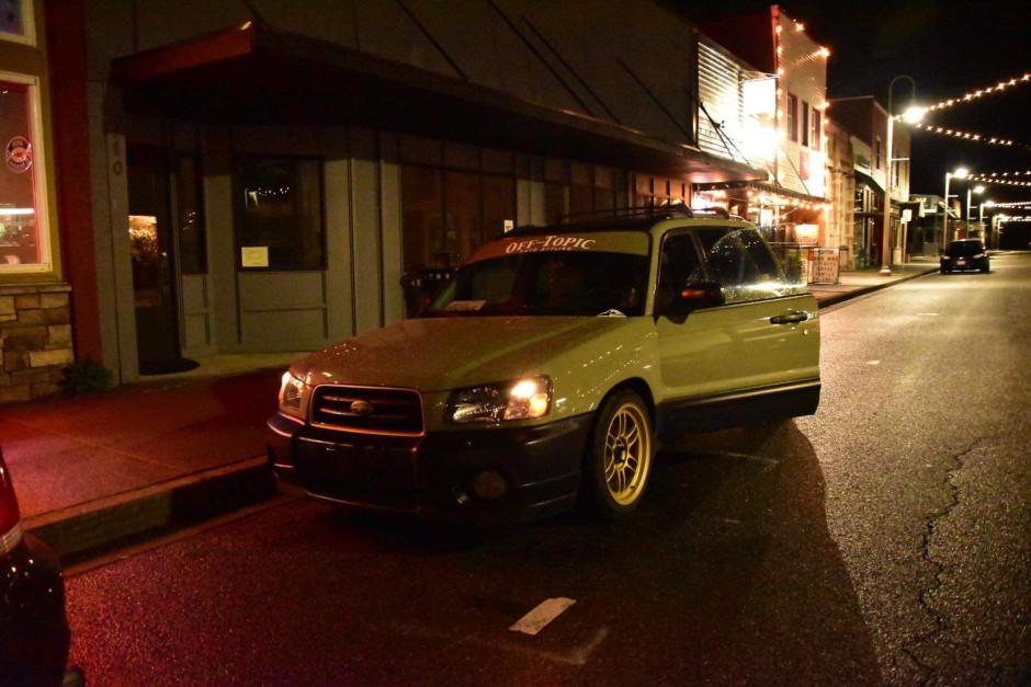 Devin L's 2004 Forester 2.5 X