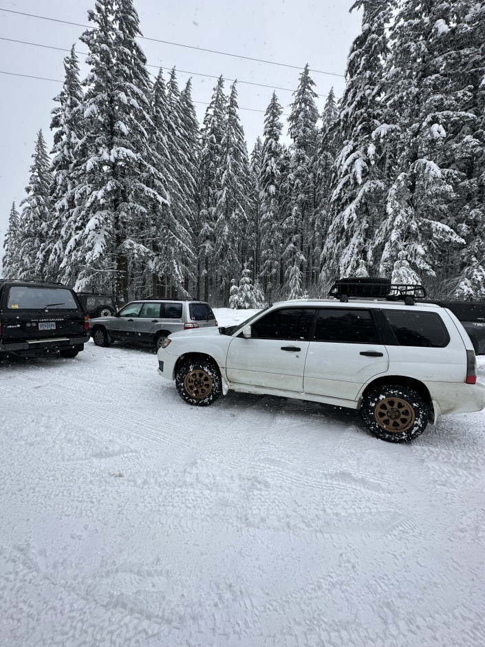 Alex A's 2008 Forester 10th Anniversary