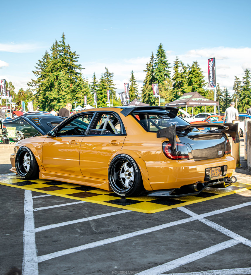 Chris Porter's 2003 Impreza WRX 