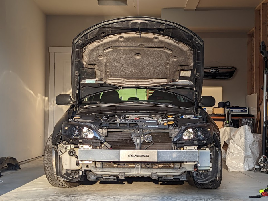 Nathan D's 2008 Impreza 2.5i