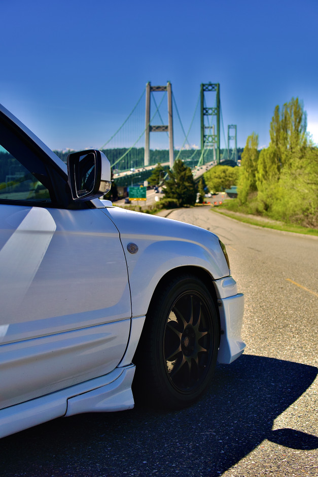 Ethan Travis's 2004 Forester Xt