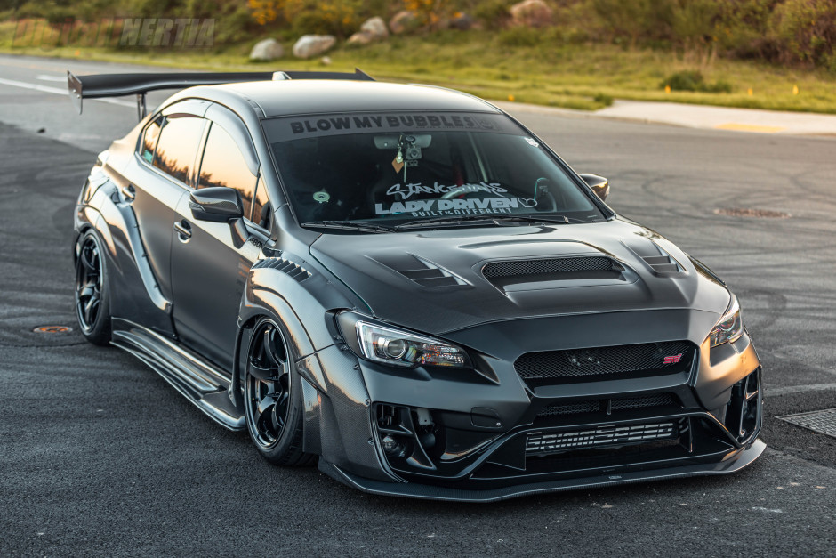 Kristina E's 2019 Impreza WRX STI 