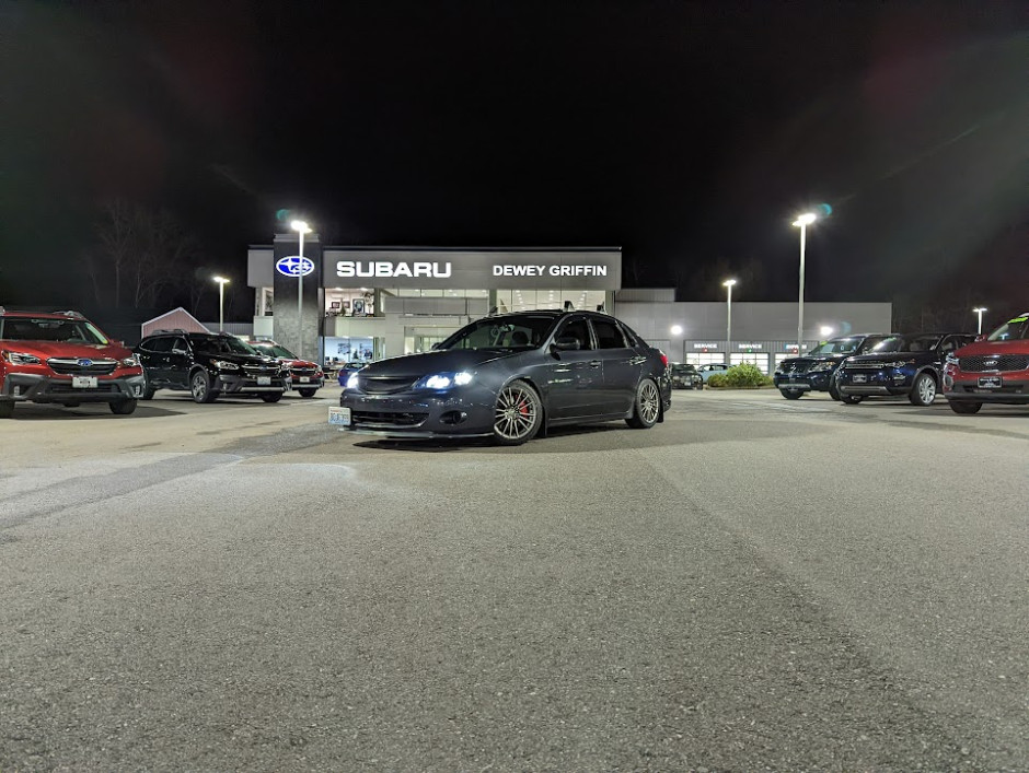 Nathan D's 2008 Impreza 2.5i