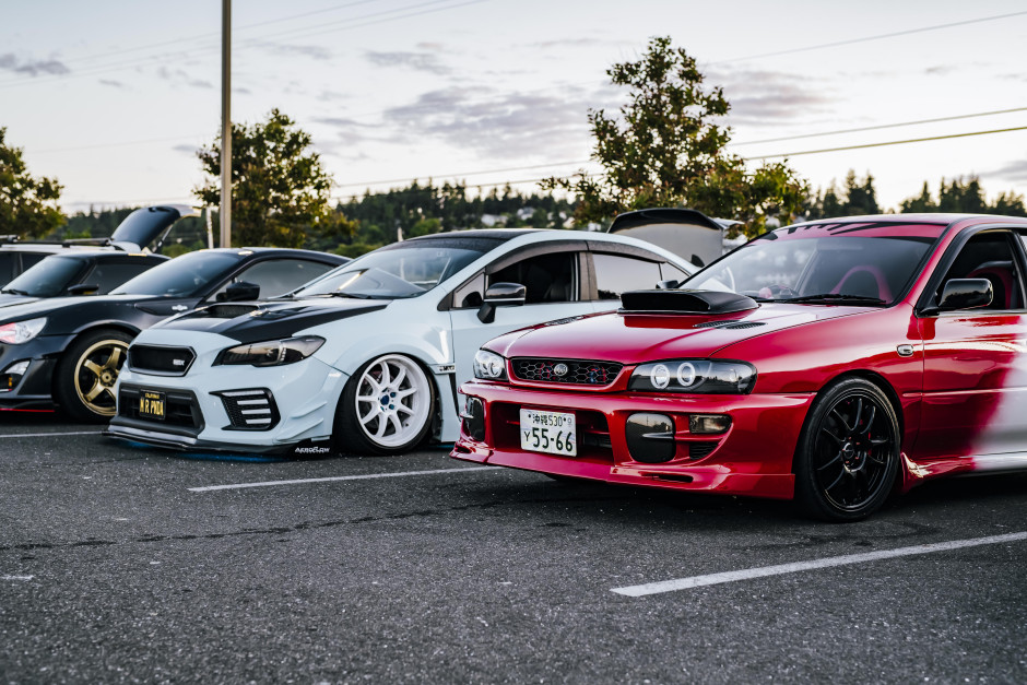 Amber Craig's 1993 Impreza WRX STI Subaru GC8 Sedan