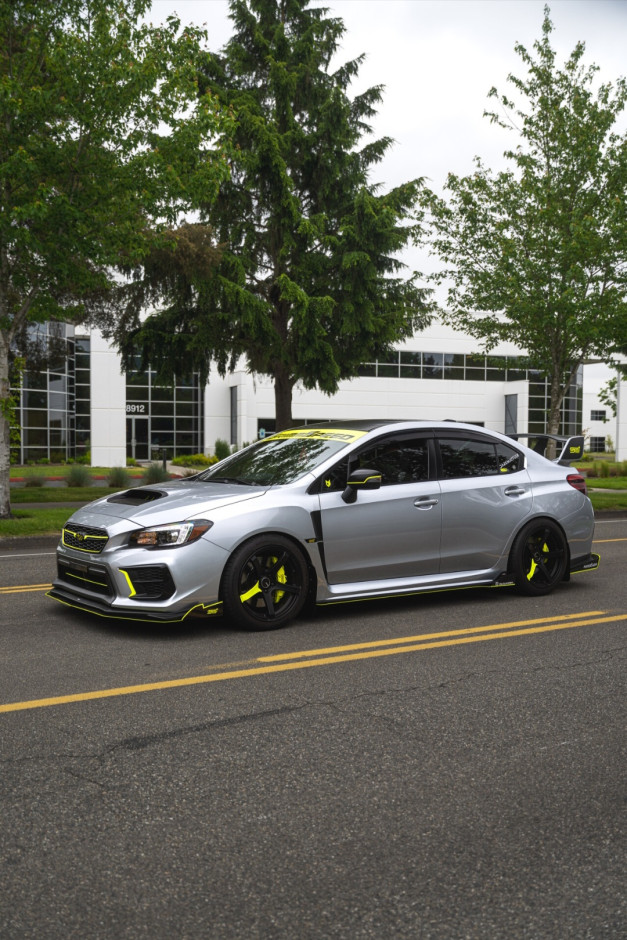 Jimmy Tran's 2020 Impreza WRX STI Base