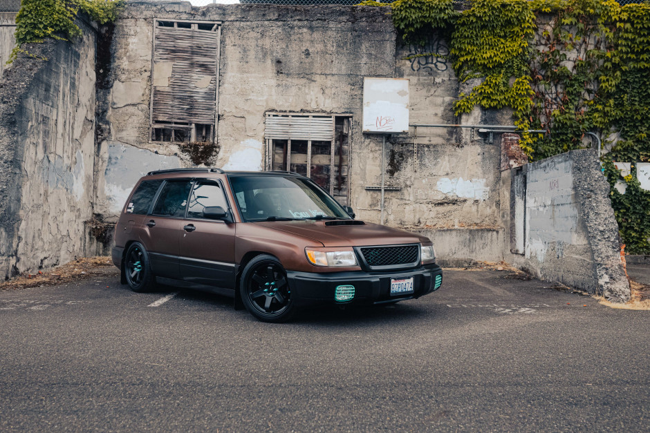 Kelsey English's 1999 Forester L