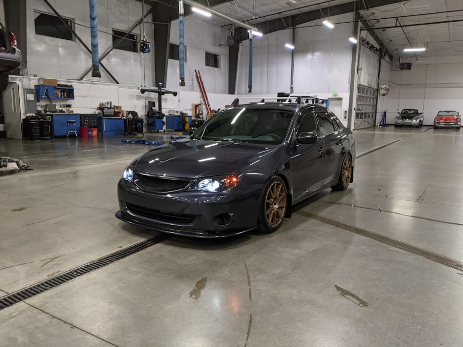 Nathan D's 2008 Impreza 2.5i