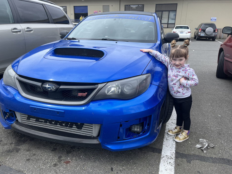 Kayde K's 2014 Impreza WRX STI Ej25