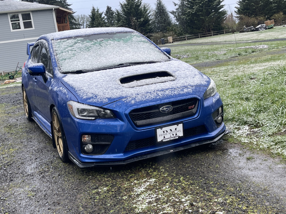 Micah M's 2015 Impreza WRX STI Launch edition 