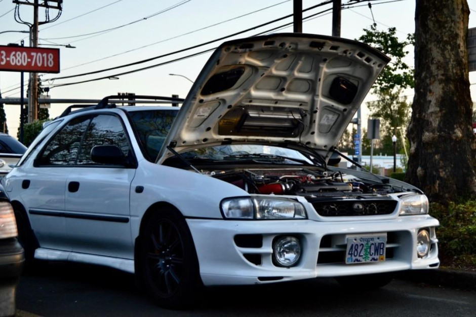 Issak M's 1999 Impreza OBS