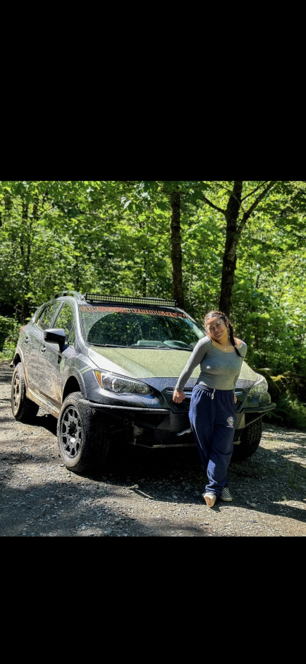 Erich Tyler's 2022 Crosstrek Premium 
