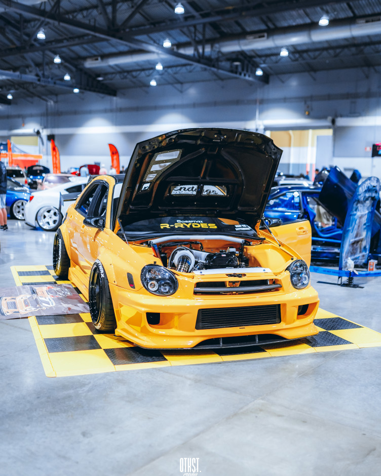 Chris Porter's 2003 Impreza WRX 