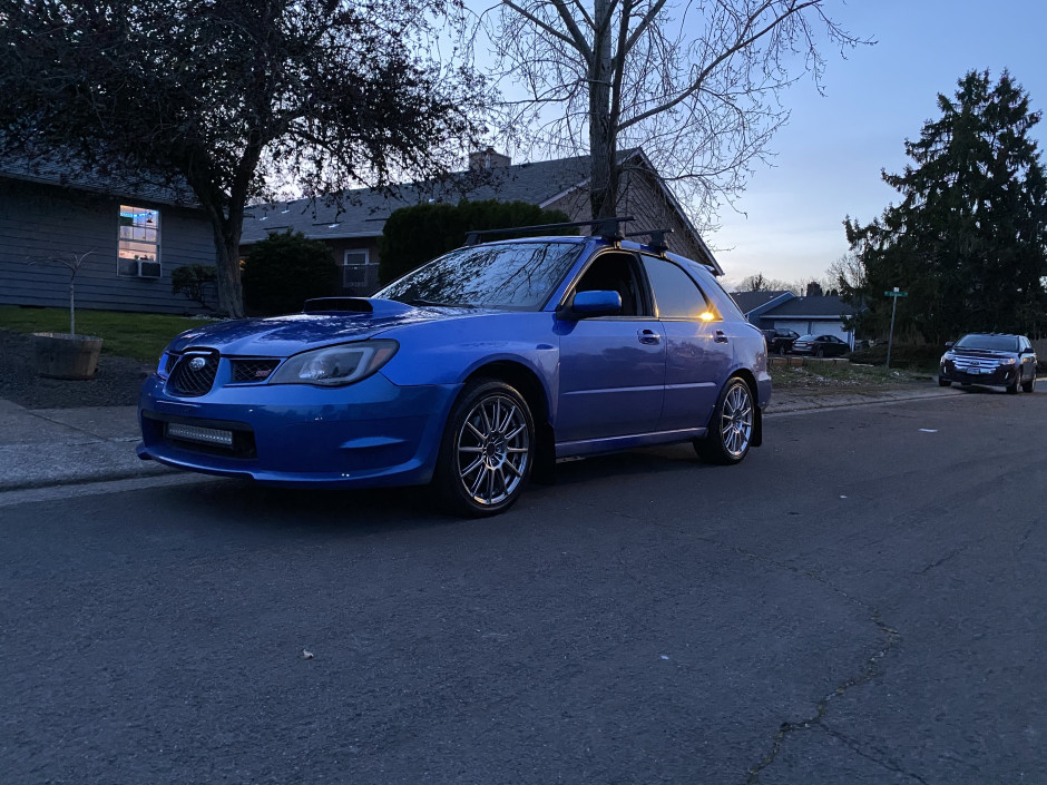 Melissa S's 2007 Impreza WRX Limited 