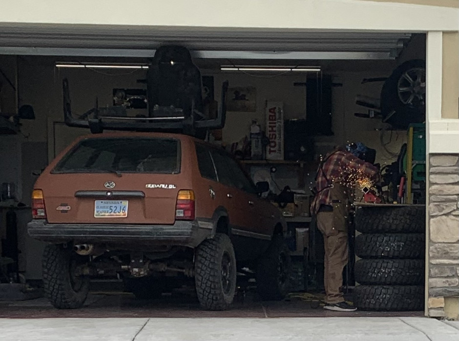 Jared Roso's 1984 DL/GL 4WD Wagon