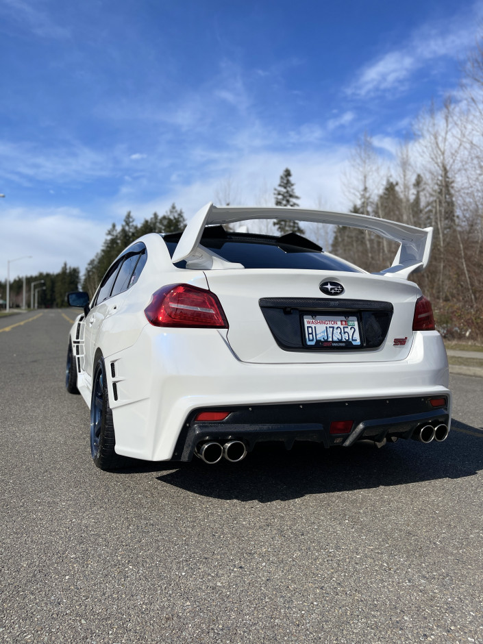 David  Rojas Ruiz's 2015 Impreza WRX STI Limited 