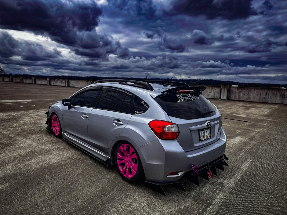 Seneca Copeland's 2013 Impreza Sport Premium 2.5