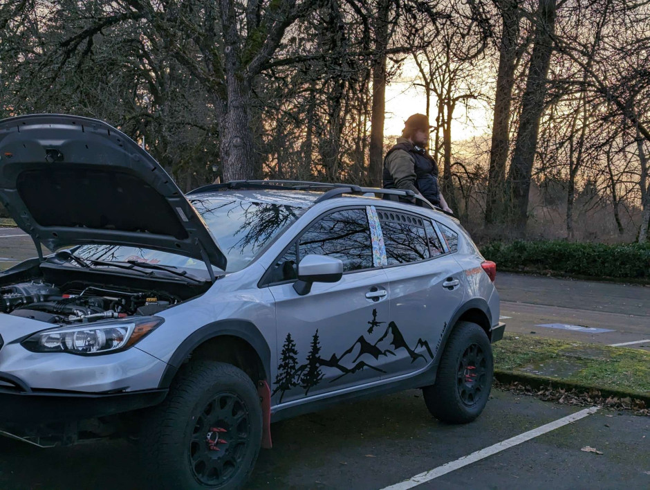 Sean Tassie's 2018 Crosstrek 2.0i Premium