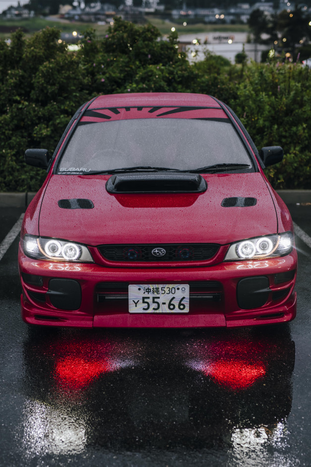 Amber Craig's 1993 Impreza WRX STI Subaru GC8 Sedan